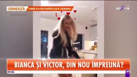 Răsturnare de situaţie! Bianca Drăguşanu şi Victor Slav, din nou împreună!