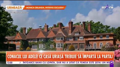 Celebra artistă Adele are un conac de milioane de dolari în Anglia