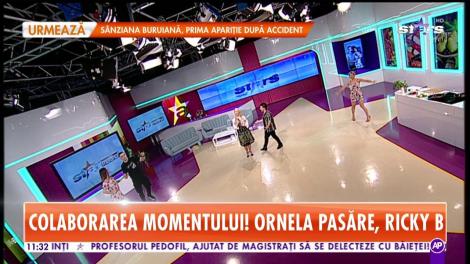 Ornela Pasare si Richy B cântă melodia Mărie și Mărioară