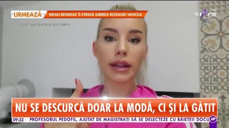 Carmen Grebenişan a intrat în bucătărie şi s-a apucat de gătit o tartă delicioasă