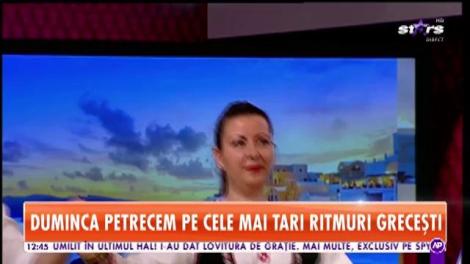 Mihalis și Ansamblul Ellas fac spectacol în platoul Star Matinal