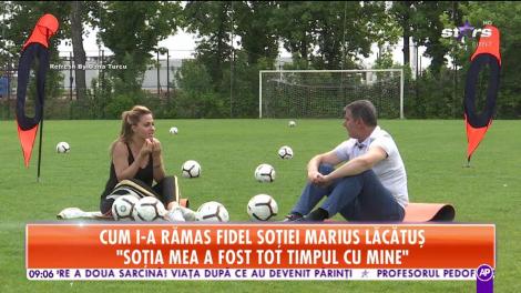 Marius Lăcătuș a demonstrat că se poate. Cum a reușit să-i rămână fidel soției o viață întreagă