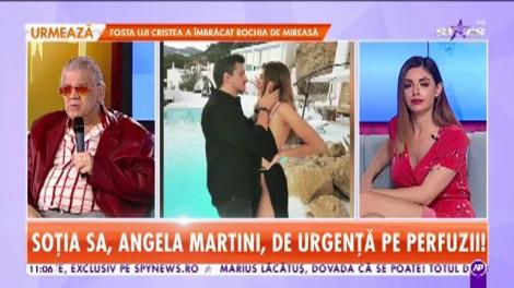 Noi probleme în familia lui Dragoş Săvulescu. Soţia sa, Angela Martini, a ajuns pe perfuzii