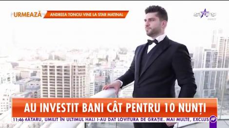 Nuntă de basm în inima Libanului! Mirii au strălucit la propriu