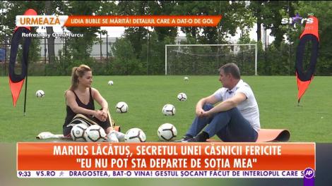 Marius Lăcătuș, secretul unei căsnicii fericite: Pe primul loc este familia!