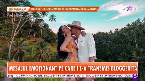 Ioana Grama a fost cerută în căsătorie de iubitul ei! Şi nu aşa oriunde, ci într-o destinaţie de vis!