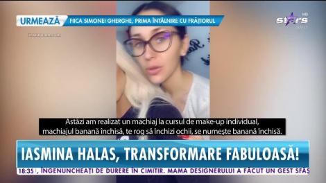 Iasmina Halas, transformare fabuloasă! Frumoasa blondină e mai sexy ca oricând