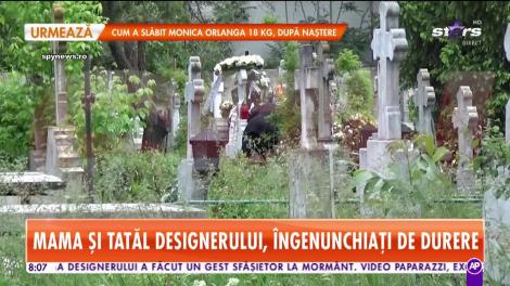 Mama şi tatăl lui Răzvan Ciobanu, sfâşiaţi de durere!