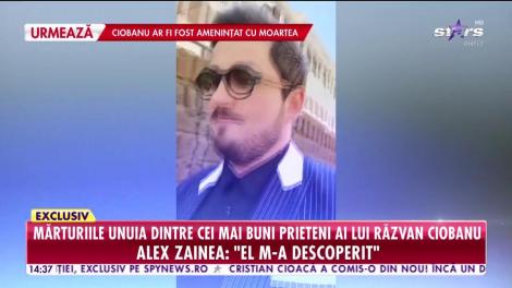 Fotograful lui Răzvan Ciobanu: Nu am mers la înmormântare pentru că vreau să mi-l amintesc cum îmi place mie