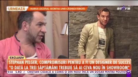 Stephan Pleger, compromisuri pentru a fi un designer de succes