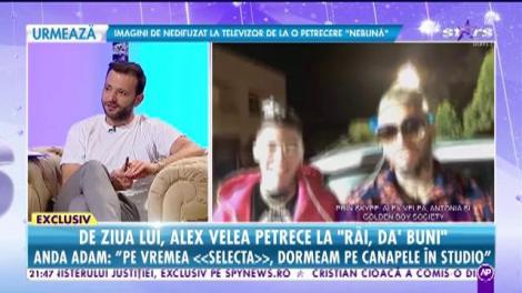 Cum își imagina Alex Velea viața la 35 de ani: Aș fi făcut copiii mai devreme, dar nu am cunoscut-o pe Antonia