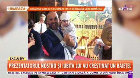 Andrei Ştefănescu şi frumoasa lui iubită, pentru prima dată naşi!