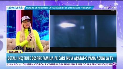 Anda Adam, povestea necenzurată! Detalii neştiute despre familia pe care nu a arătat-o până acum la TV