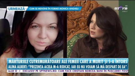 Mărturiile cutremurătoare ale femeii care a murit şi s-a întors pentru a povesti ce a văzut acolo!