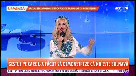 Mihaela Apostol cântă la Star Matinal
