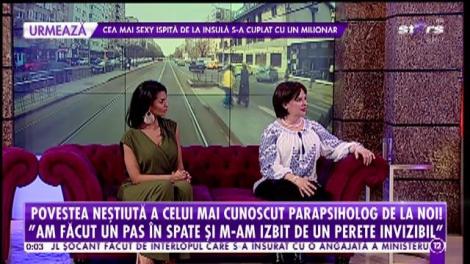 Povestea neştiută a celui mai cunoscut parapsiholog din România! A descoperit că are puteri paranormale în momentul în care şi-a salvat tatăl de la moarte