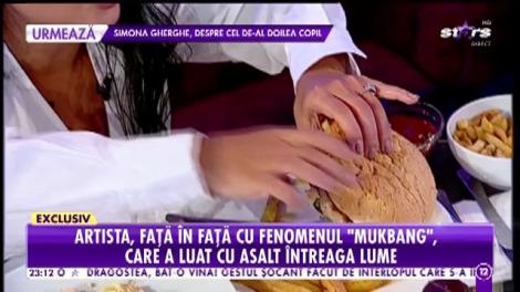 Francesca, faţă în faţă cu fenomenul "MukBang", care a luat cu asalt întreaga lume