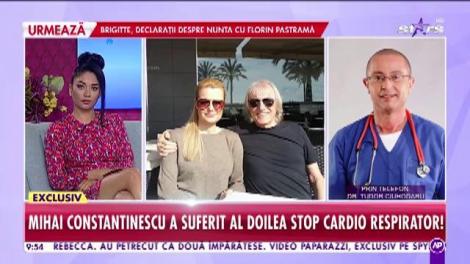 Mihai Constantinescu, în comă, la spital. Soția artistului face primele declarații: A făcut stop cardio respirator la ora cinci dimineața