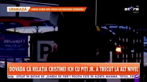 Imagini exclusive cu Cristina Ich şi Alex Piţurcă. Frumoasa brunetă și-a scos iubitul la o cină romatică