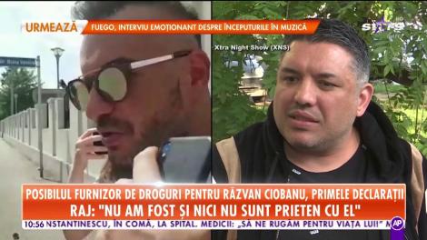 Posibilul furnizor de droguri pentru Răzvan Ciobanu, primele declarații: A fost o confuzie! Eu nu vând droguri