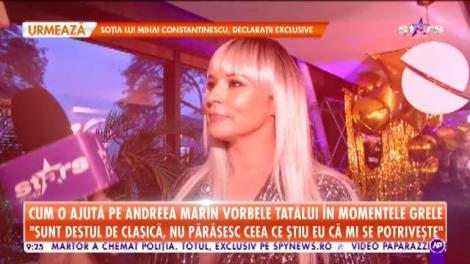 Andreea Marin și-a schimbat total look-ul. Vedeta a recunoscut: „Am vrut să fiu altfel. Din joacă am reușit”