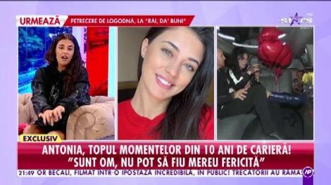 Răi da' buni. Antonia, topul momentelor din zece ani de carieră