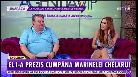 Agenția Vip. Dansatoarea cu nouă vieți, față în față cu astrologul vedetelor