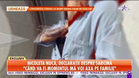 Star Matinal. Nicoleta Nuca, declarații despre sarcina: Din fericire, nu sunt însărcinată!