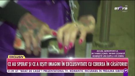 Rai da' buni. Cuplul momentului în România, așteptat la aeroport cu limuzina!