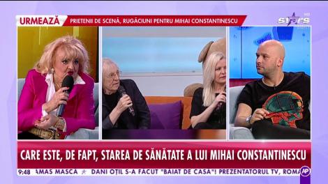 Camelia Mitoșeru, în lacrimi după ce a aflat că Mihai Constantinescu este în moarte cerebrală: ”Muzica lui n-o să moară niciodată!”