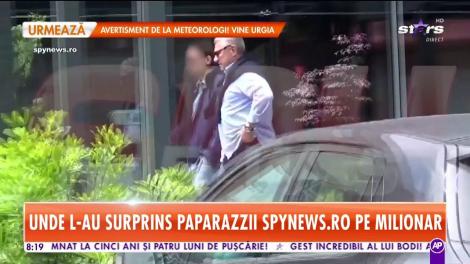 Victor Becali a fost filmat în timp ce făcea afaceri chiar pe străzile Capitalei