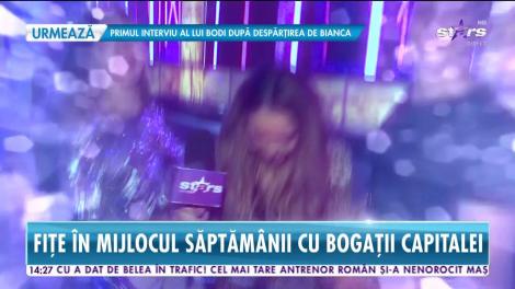 Fiţe în mijlocul săptămânii! Bogaţii Capitalei au petrecut ca la Saint Tropez! Show cu şampanie şi vedete!