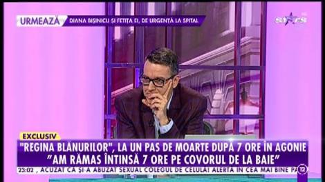 Agenția Vip. Regina blănurilor, la un pas de moarte după șapte ore în agonie