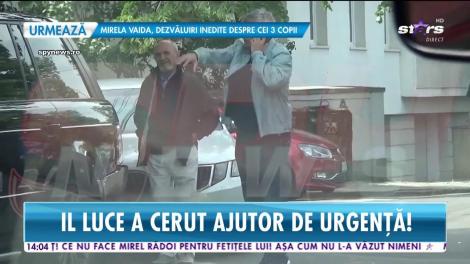 Mircea Lucescu şi-a nenorocit bolidul de zeci de mii de euro! A cerut ajutor de urgenţă!