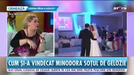 Cum și-a vindecat Minodora soțul de gelozie