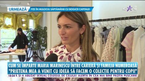 Star News. Cum se împarte Maria Marinescu între carieră și familia numeroasă