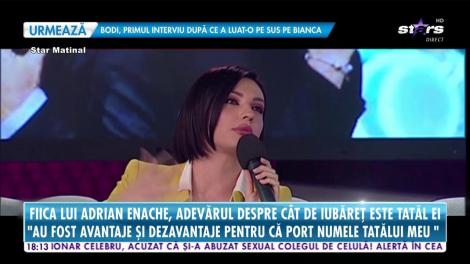 Star News. Fiica lui Diana Enache, adevărul despre cât de iubăreț este tatăl ei