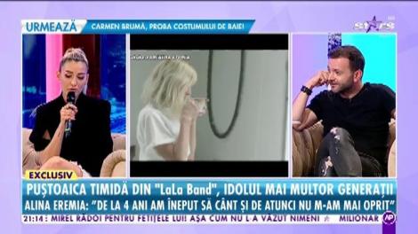 Alina Eremia, față-n față cu trecutul ei: În ciuda aparențelor am un suflet de sticlă