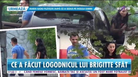 Star News. Florin Pastramă, scandal cu un milionar celebru. Logodnicul lui Brigitte a chemat poliţia