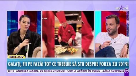 Karmen Minune, însărcinată pe scena Forza ZU: Am vorbit cu părinții mei despre educația familiei