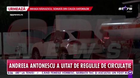 Andreea Antonescu are interzis în mall-uri! A uitat de regulile de circulaţie!