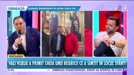 Vali Vijelie, marea întâlnire cu părintele de pe muntele Athos