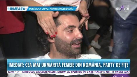 Pepe, surprins în compania unei domnişoare care îi făcea toate poftele!