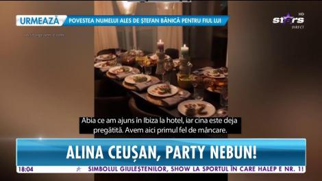 Star News. Alina Ceușan, party pe insula celor bogaţi. Imagini de la cea mai tare petrecere de burlăcițe