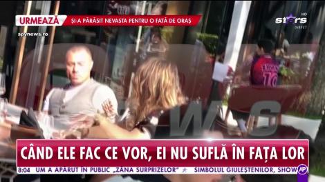 Când femeile vorbesc, bărbaţii tac şi ascultă! Un fost mare fotbalist de naţională, prins în discuţiile doamnelor