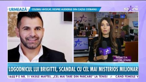 Logodnicul lui Brigitte Sfăt, scandal cu cel mai misterios milionar al Capitalei! A venit Poliţia la faţa locului!