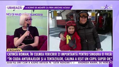 Agenția Vip. Surprize inedite de ziua Calinei, fata Catincăi Roman