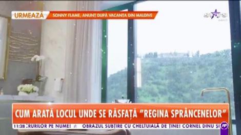 Cum arată locul unde se răsfață regina sprâncenelor