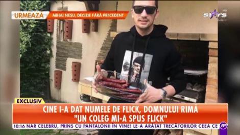 Cine i-a dat porecla de Flick, domnului Rimă: În clasa a noua a apărut numele!