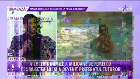 Agenția Vip. Mircea, ispita cu ochi de smarald de la Insula Iubirii, dezvăluiri fără perdea: Monica Bellucci este femeia ideală pentru mine